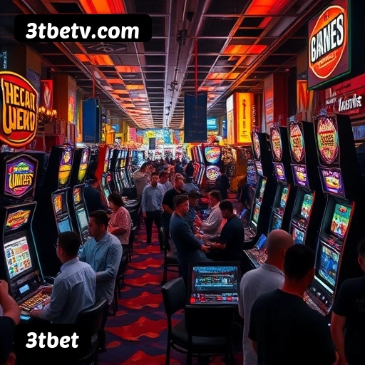 App Mobile 3tbet - Jogue em Qualquer Lugar no Seu Smartphone